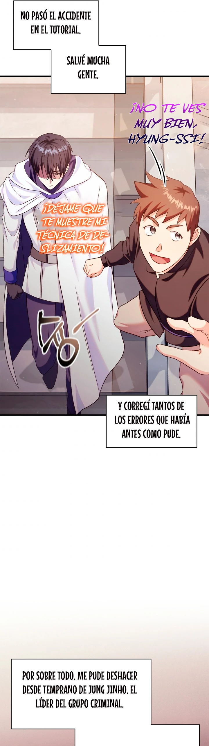 Manual de instrucciones del Reencarnado Capítulo 54 - Página 51 en español