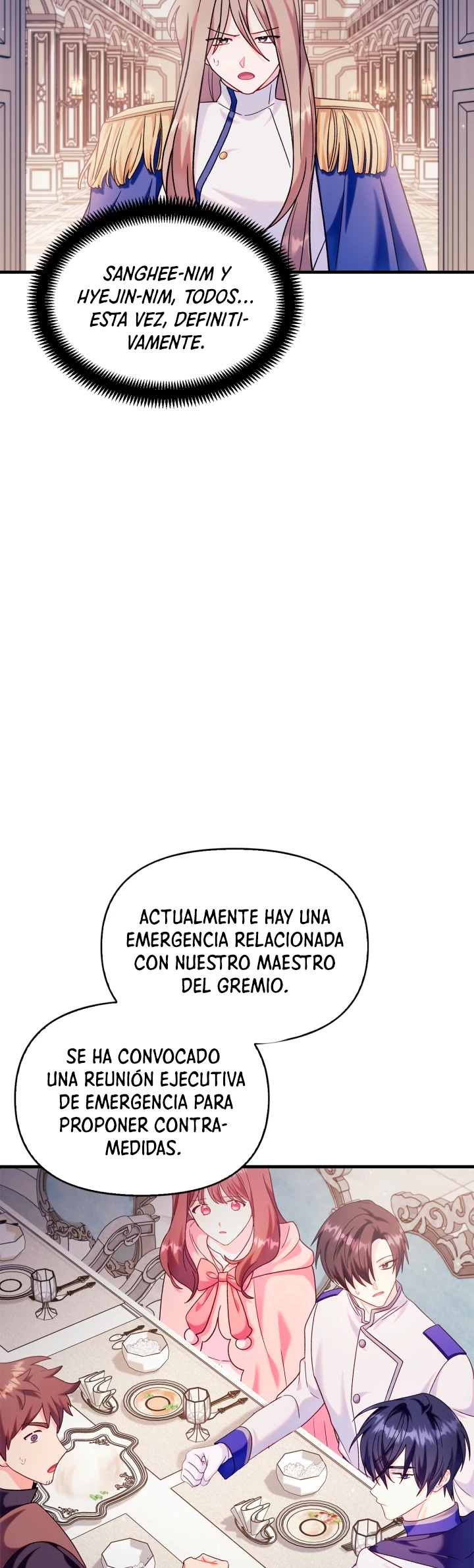 Manual de instrucciones del Reencarnado Capítulo 55 - Página 10 en español