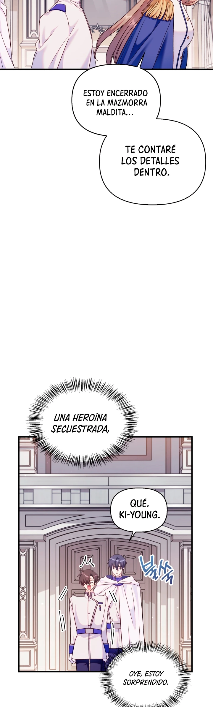 Manual de instrucciones del Reencarnado Capítulo 55 - Página 12 en español