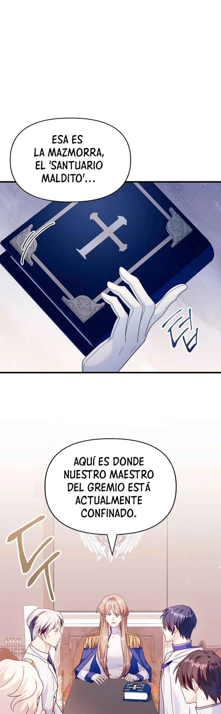 Manual de instrucciones del Reencarnado Capítulo 55 - Página 23 en español