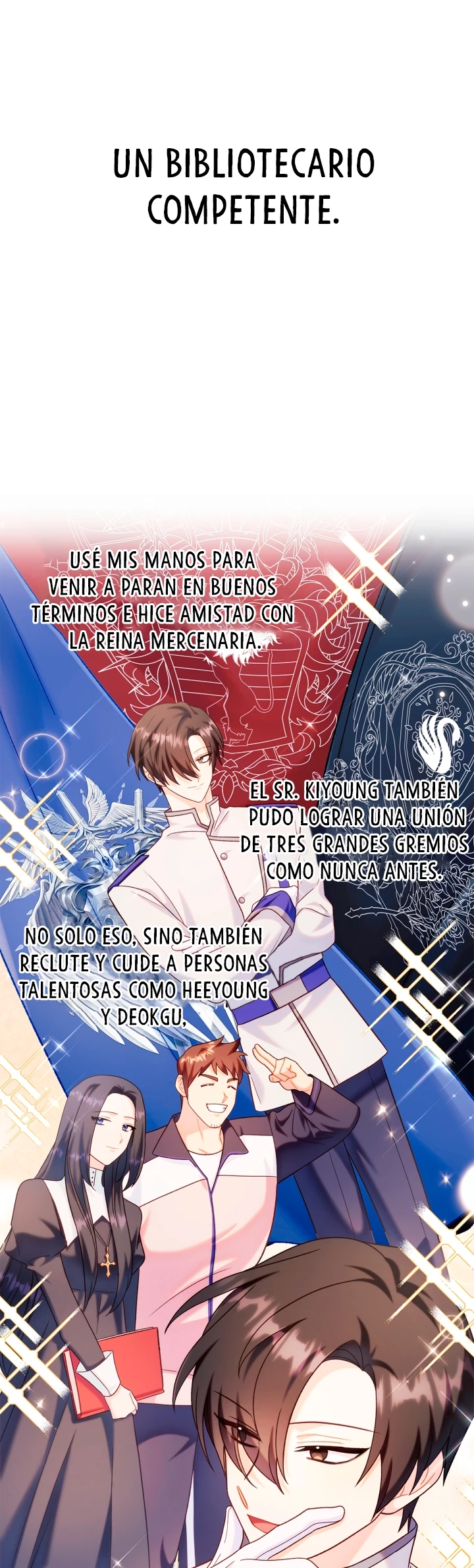Manual de instrucciones del Reencarnado Capítulo 55 - Página 3 en español