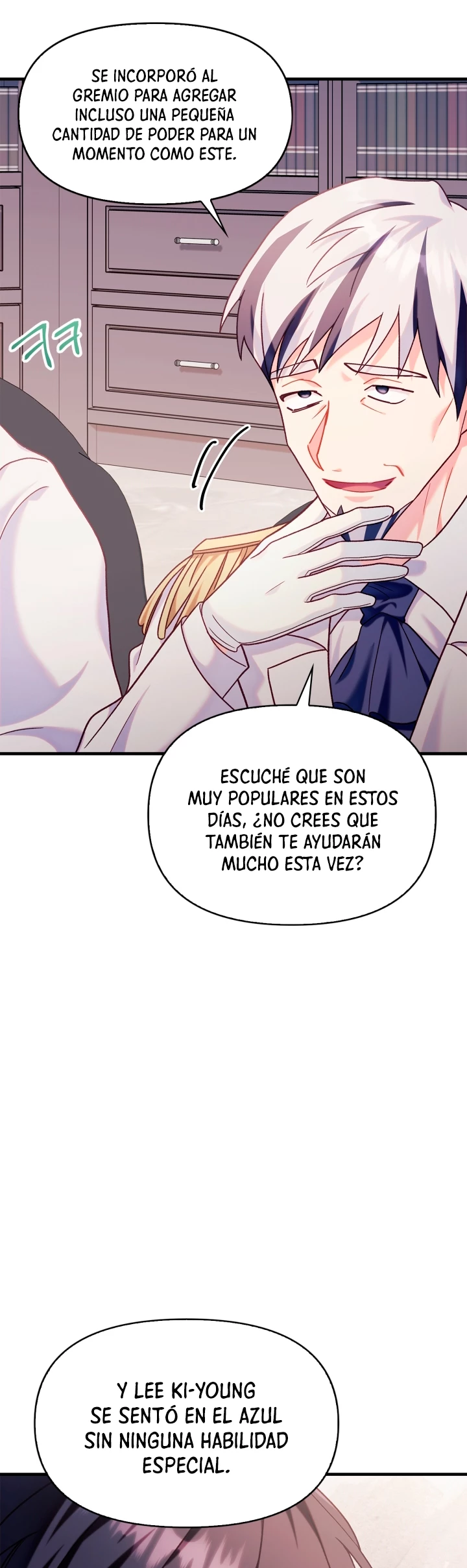 Manual de instrucciones del Reencarnado Capítulo 55 - Página 34 en español