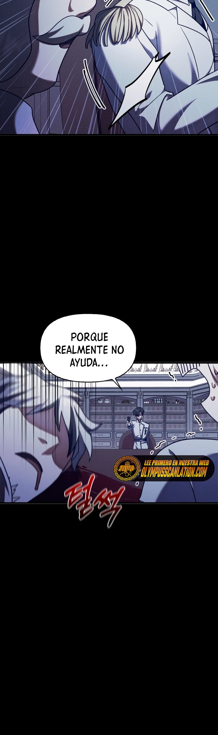 Manual de instrucciones del Reencarnado Capítulo 55 - Página 37 en español