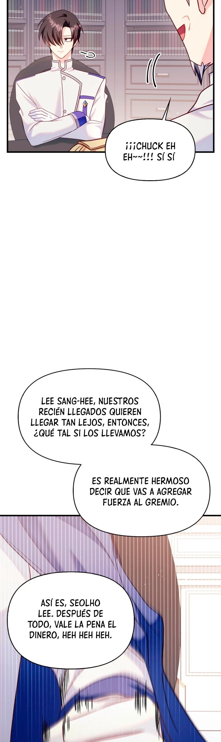 Manual de instrucciones del Reencarnado Capítulo 55 - Página 46 en español