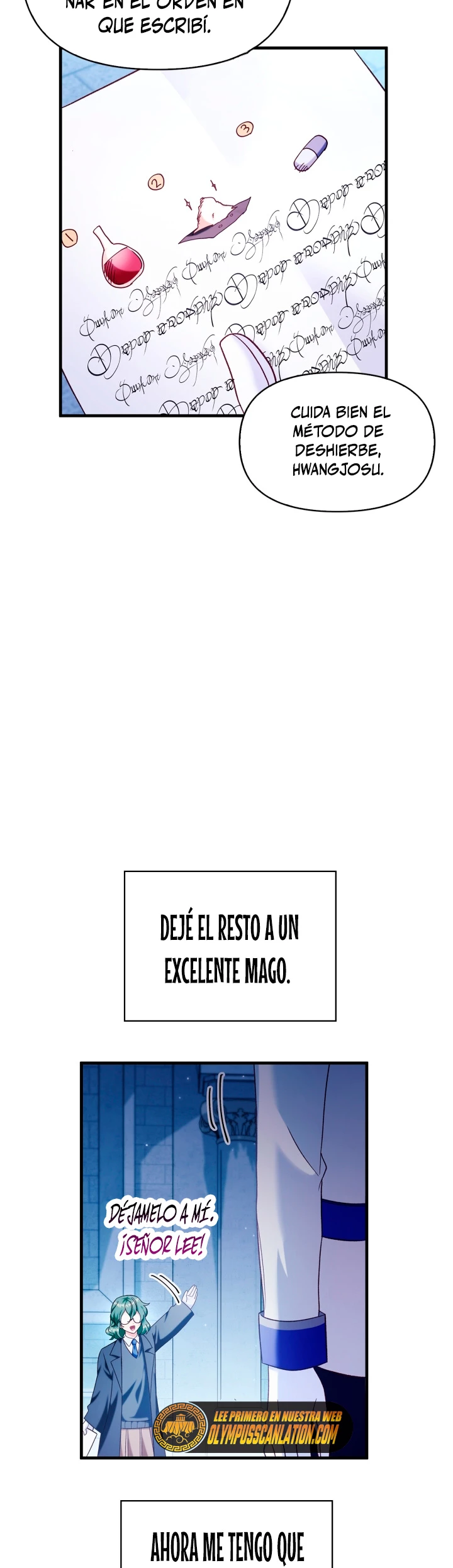 Manual de instrucciones del Reencarnado Capítulo 57 - Página 28 en español