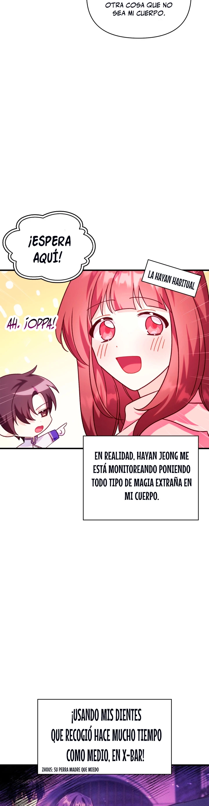 Manual de instrucciones del Reencarnado Capítulo 57 - Página 39 en español
