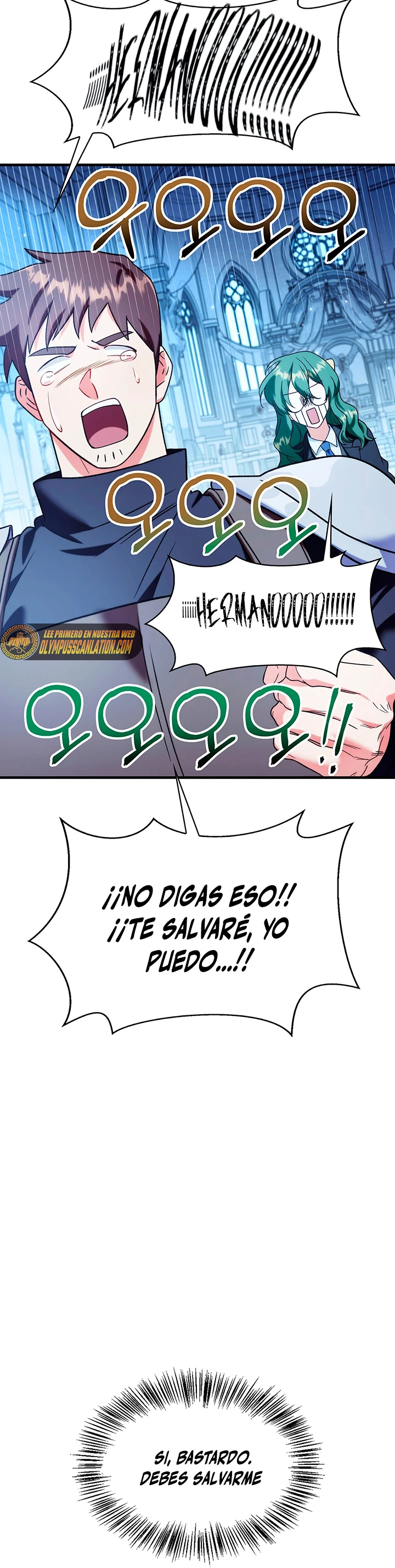 Manual de instrucciones del Reencarnado Capítulo 58 - Página 9 en español