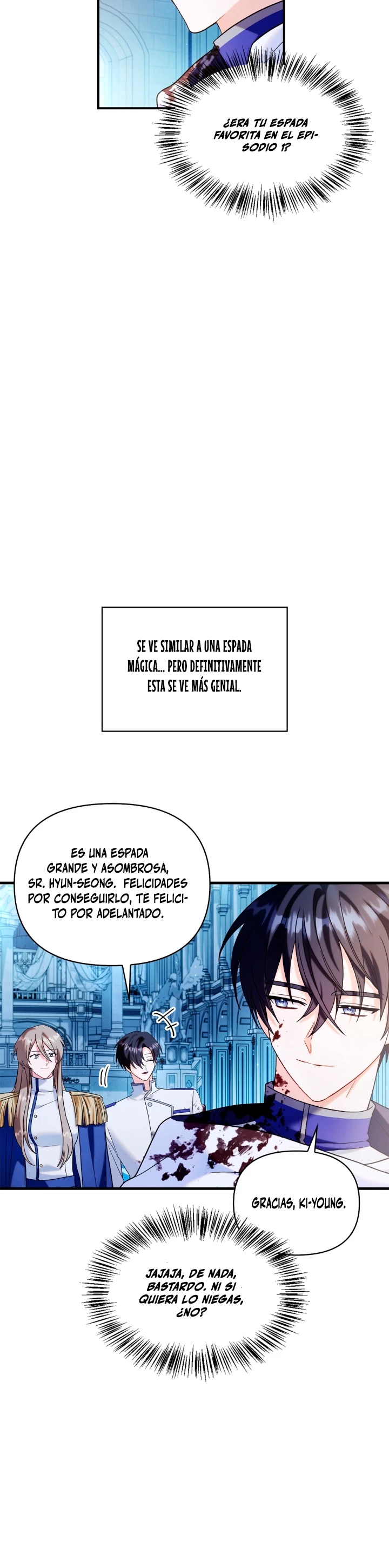 Manual de instrucciones del Reencarnado Capítulo 59 - Página 36 en español