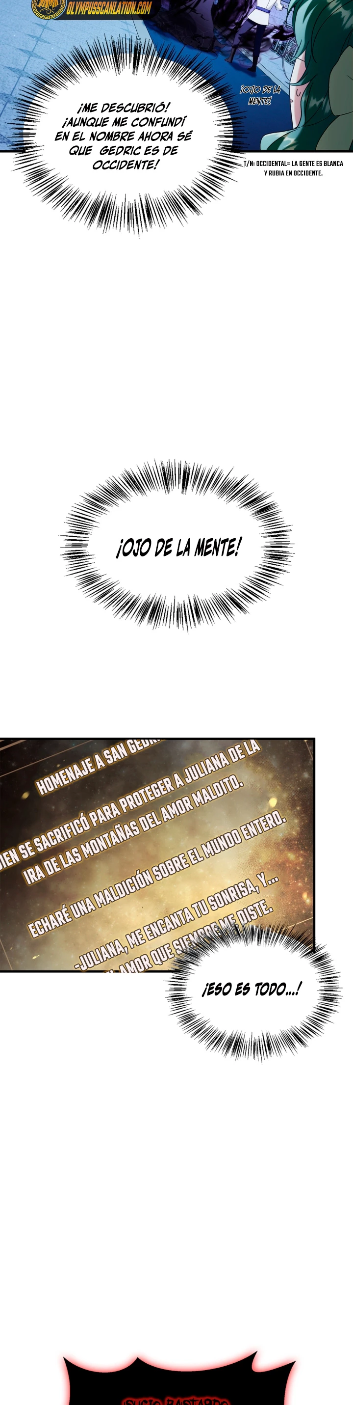 Manual de instrucciones del Reencarnado Capítulo 59 - Página 6 en español