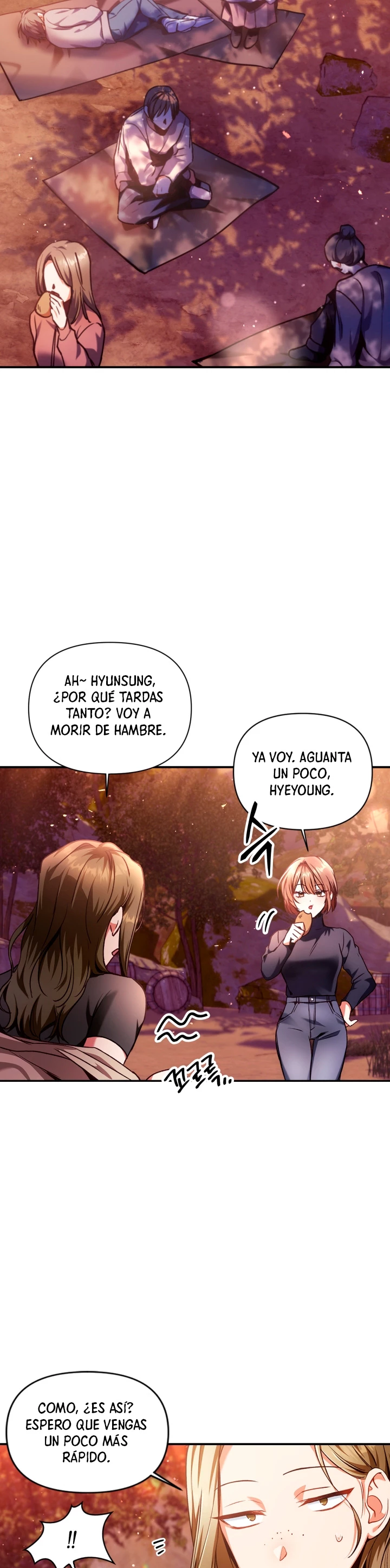 Manual de instrucciones del Reencarnado Capítulo 6 - Página 20 en español