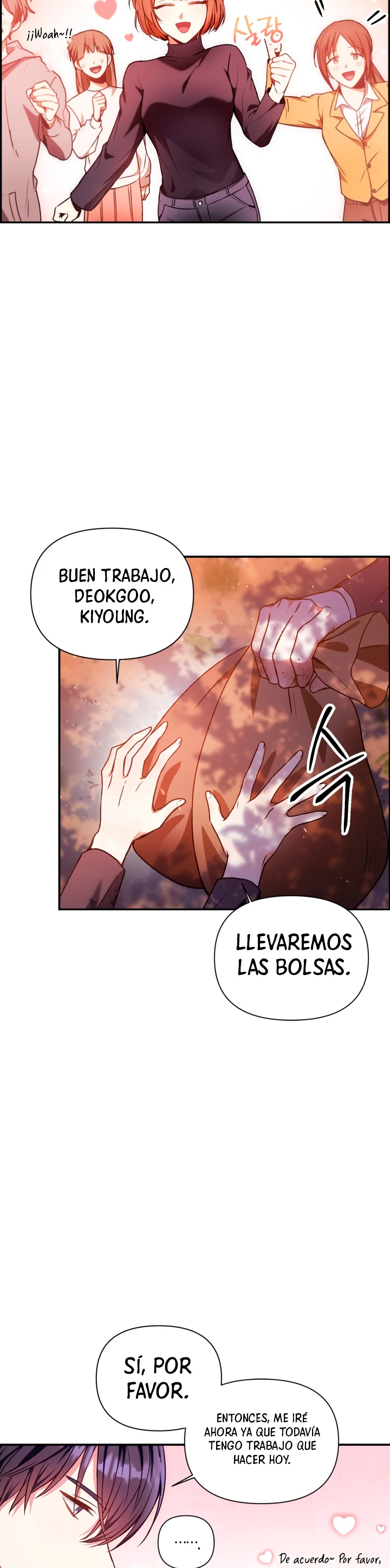 Manual de instrucciones del Reencarnado Capítulo 6 - Página 27 en español