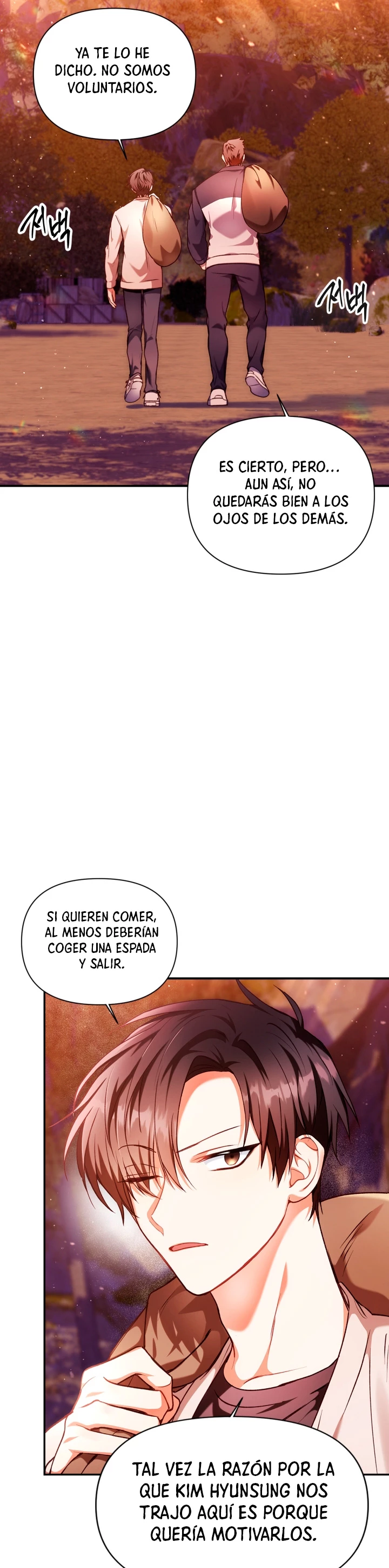 Manual de instrucciones del Reencarnado Capítulo 6 - Página 31 en español