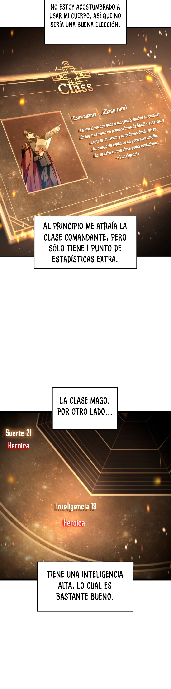Manual de instrucciones del Reencarnado Capítulo 6 - Página 5 en español