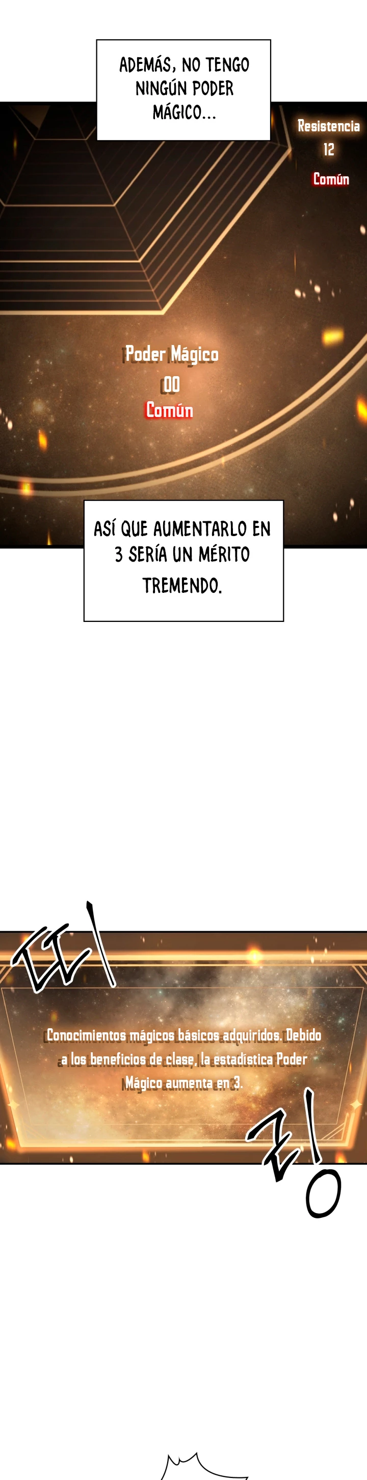 Manual de instrucciones del Reencarnado Capítulo 6 - Página 6 en español