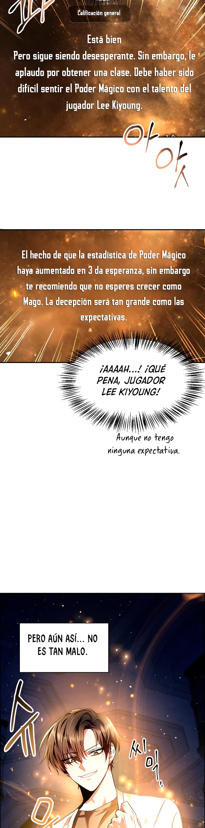 Manual de instrucciones del Reencarnado Capítulo 6 - Página 9 en español