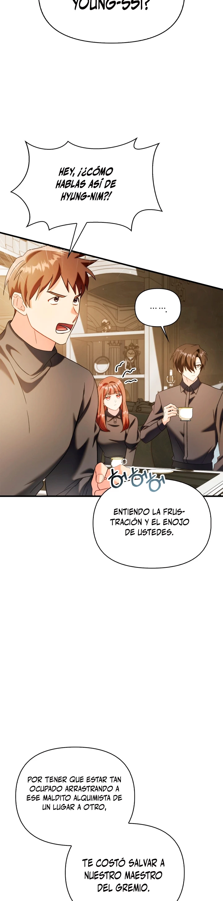 Manual de instrucciones del Reencarnado Capítulo 60 - Página 19 en español