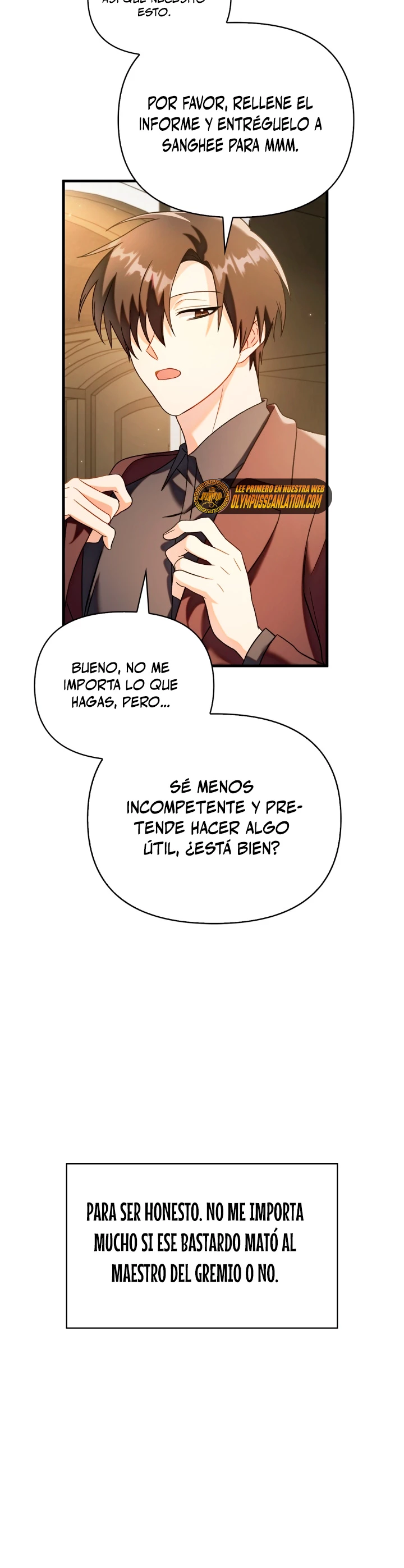 Manual de instrucciones del Reencarnado Capítulo 60 - Página 34 en español
