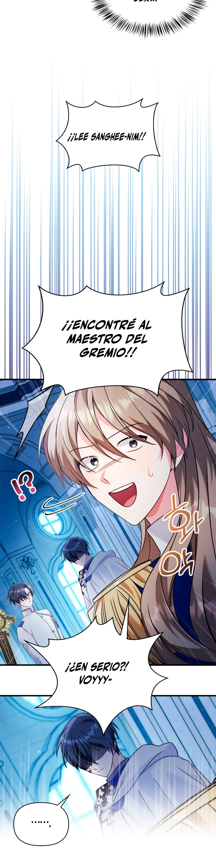 Manual de instrucciones del Reencarnado Capítulo 60 - Página 9 en español