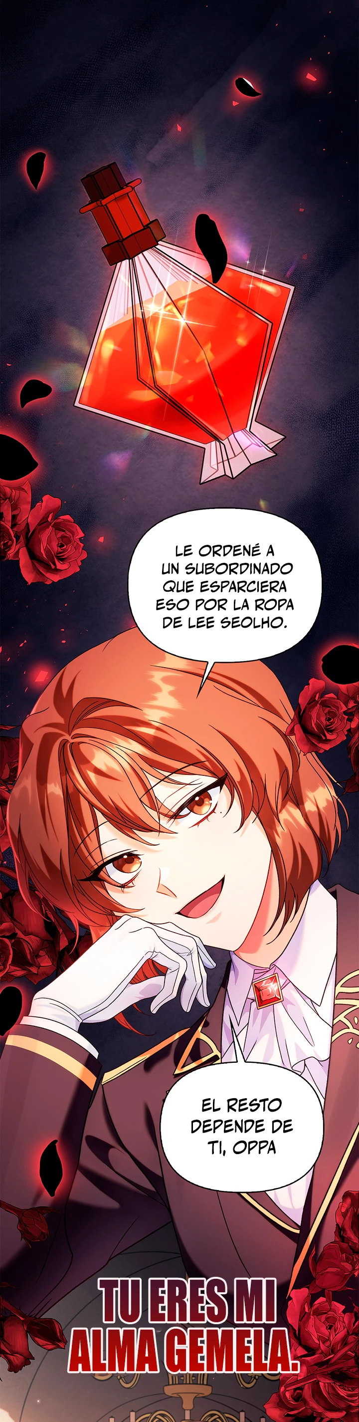 Manual de instrucciones del Reencarnado Capítulo 61 - Página 3 en español