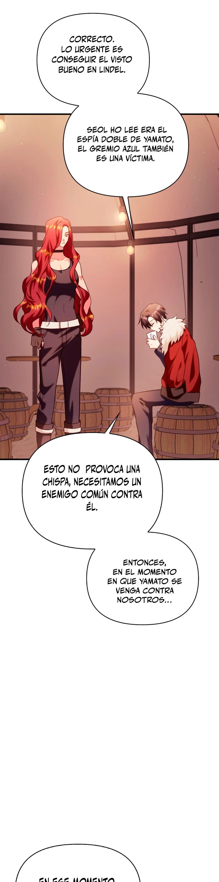 Manual de instrucciones del Reencarnado Capítulo 62 - Página 23 en español