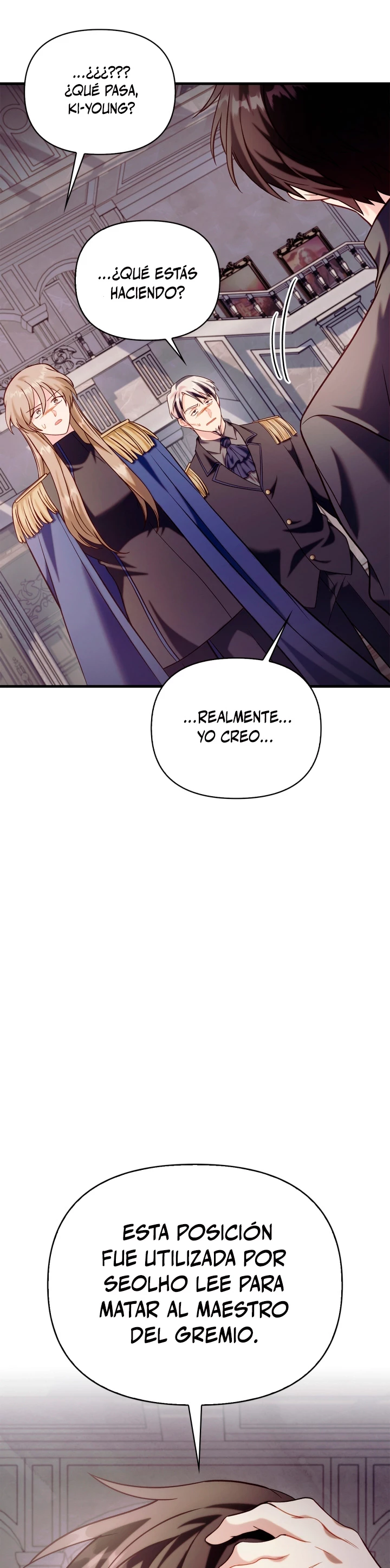 Manual de instrucciones del Reencarnado Capítulo 62 - Página 29 en español