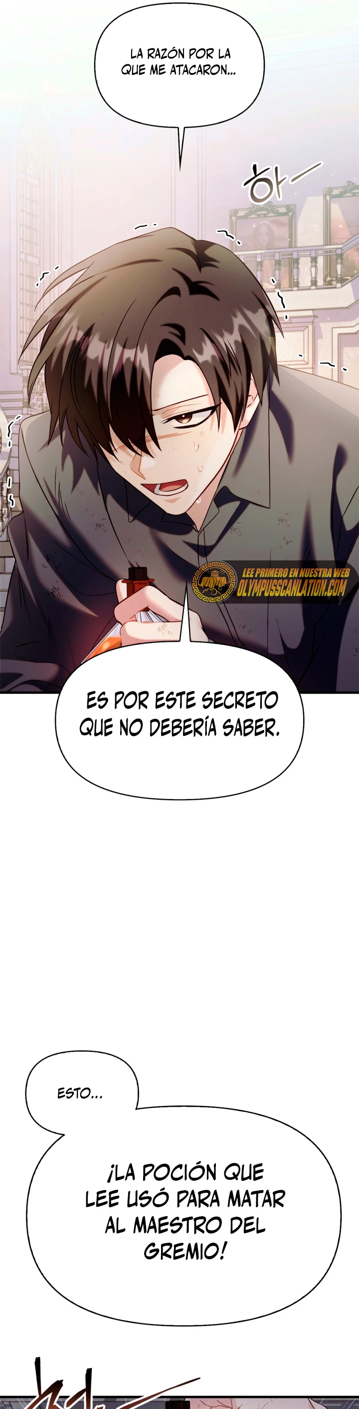 Manual de instrucciones del Reencarnado Capítulo 62 - Página 32 en español