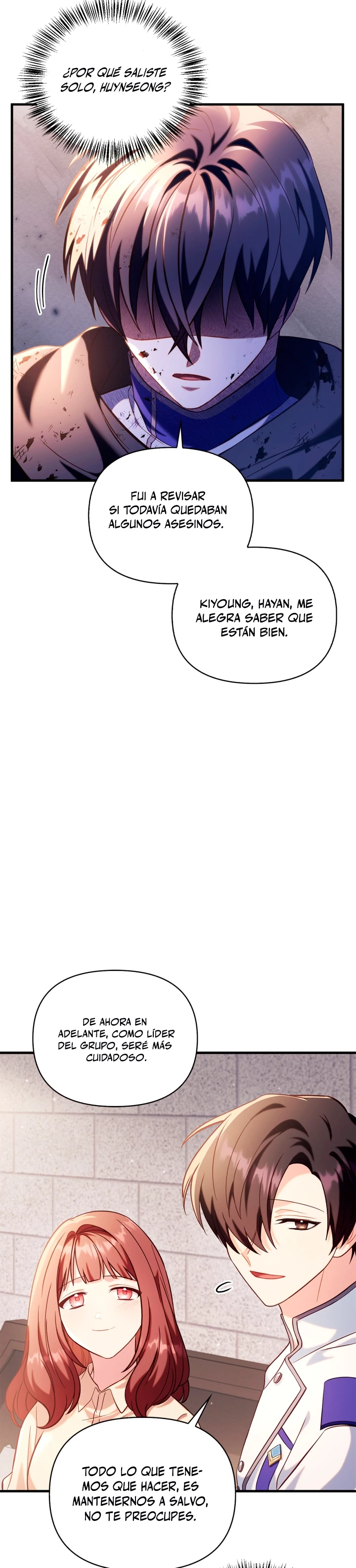 Manual de instrucciones del Reencarnado Capítulo 65 - Página 3 en español