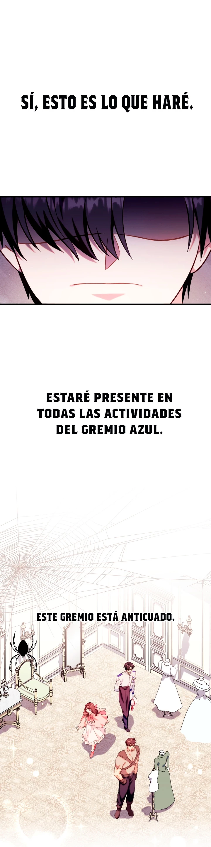 Manual de instrucciones del Reencarnado Capítulo 65 - Página 33 en español