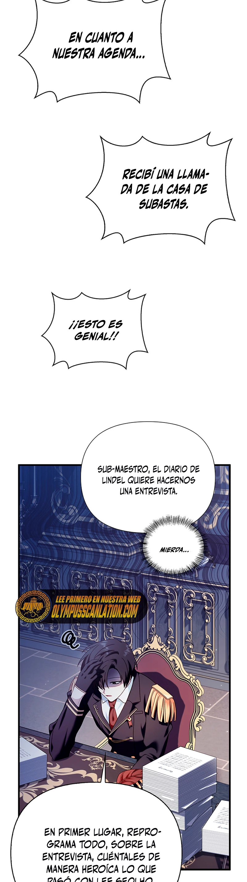 Manual de instrucciones del Reencarnado Capítulo 66 - Página 24 en español