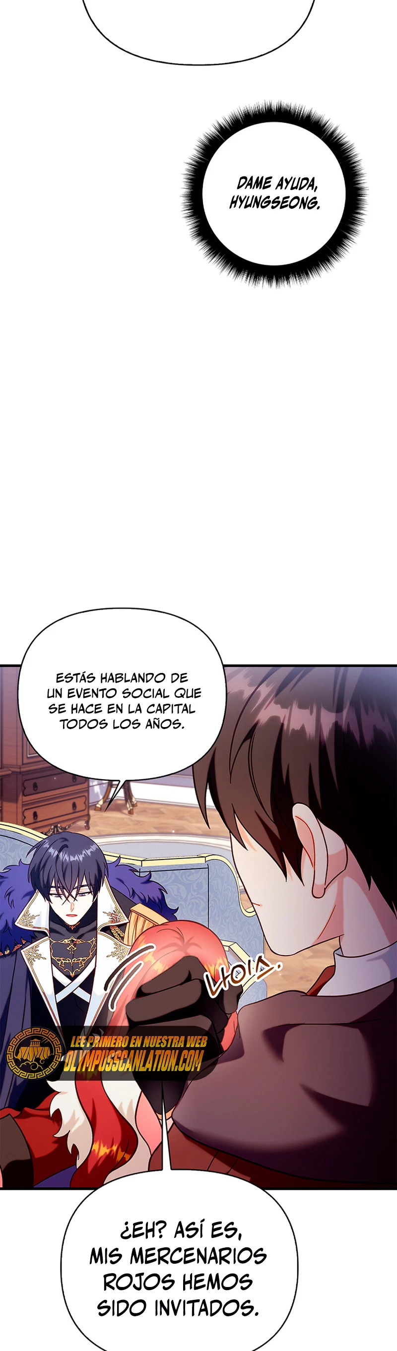 Manual de instrucciones del Reencarnado Capítulo 66 - Página 38 en español