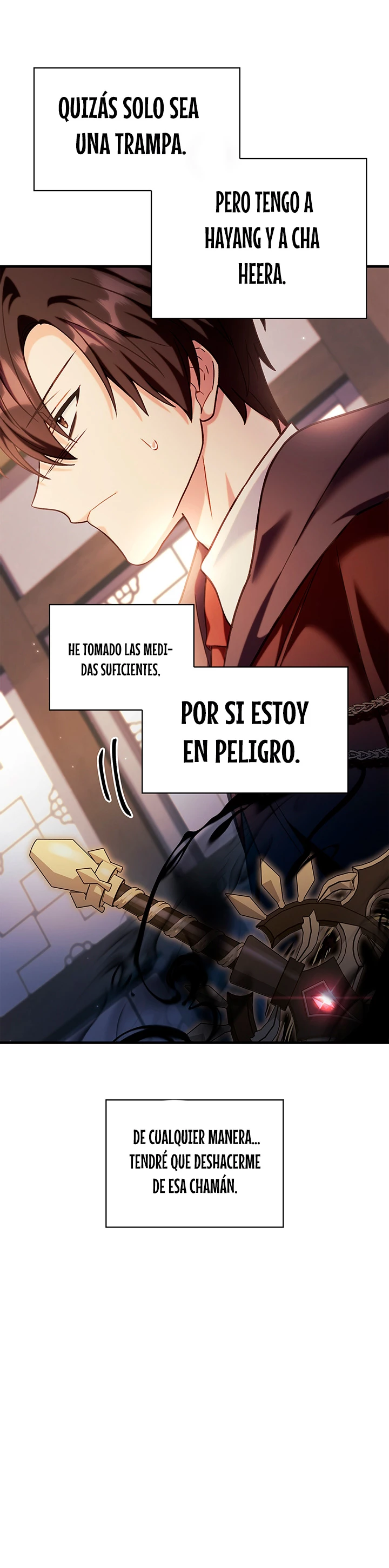 Manual de instrucciones del Reencarnado Capítulo 67 - Página 19 en español