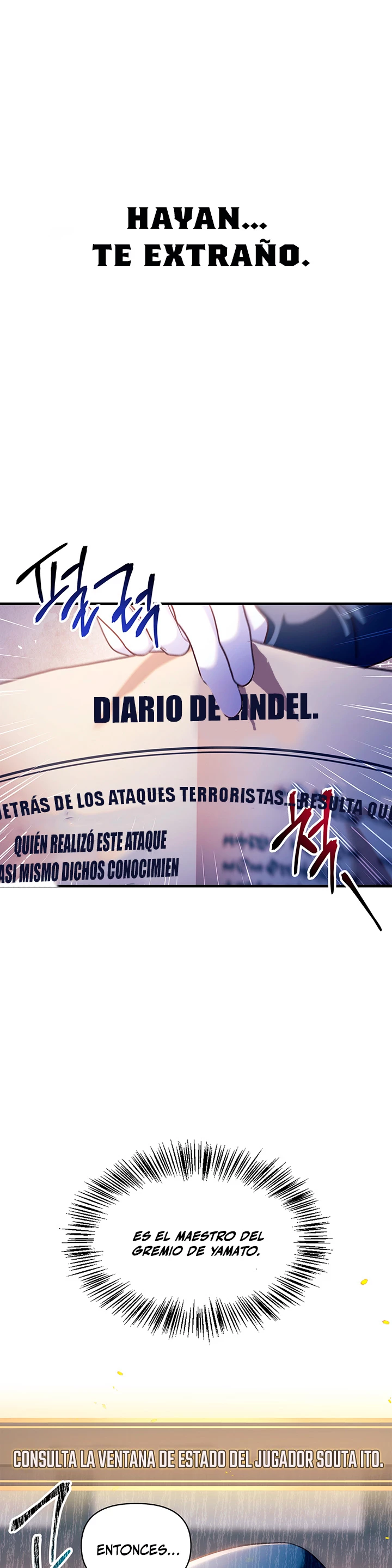 Manual de instrucciones del Reencarnado Capítulo 68 - Página 12 en español