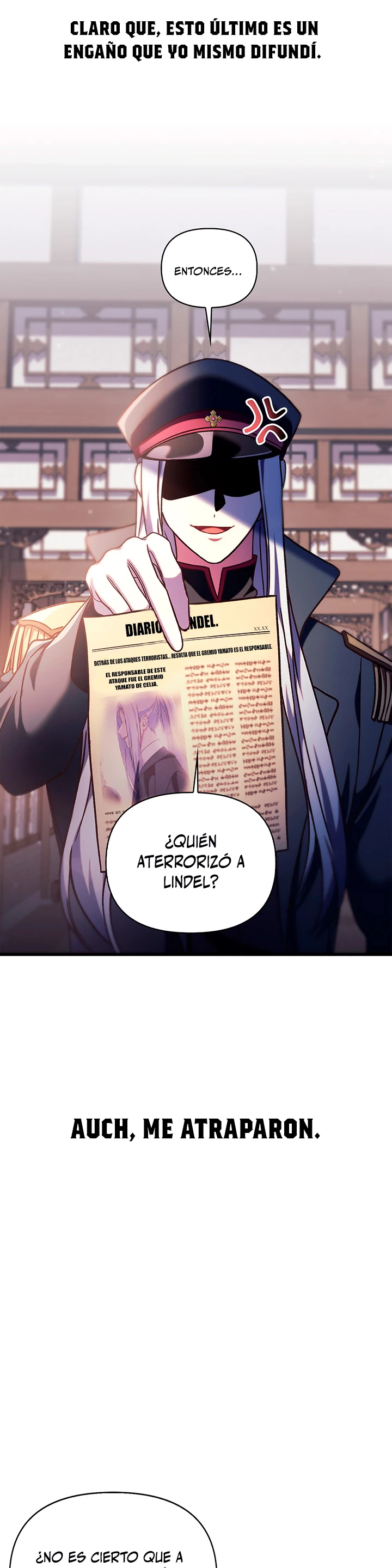Manual de instrucciones del Reencarnado Capítulo 68 - Página 16 en español