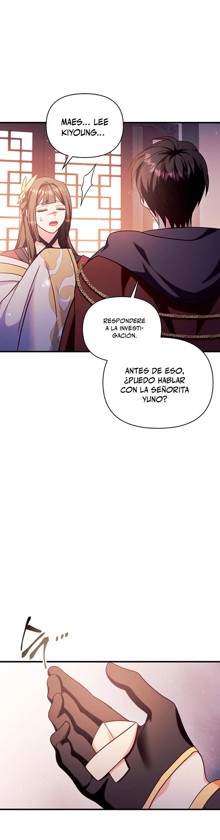 Manual de instrucciones del Reencarnado Capítulo 68 - Página 44 en español