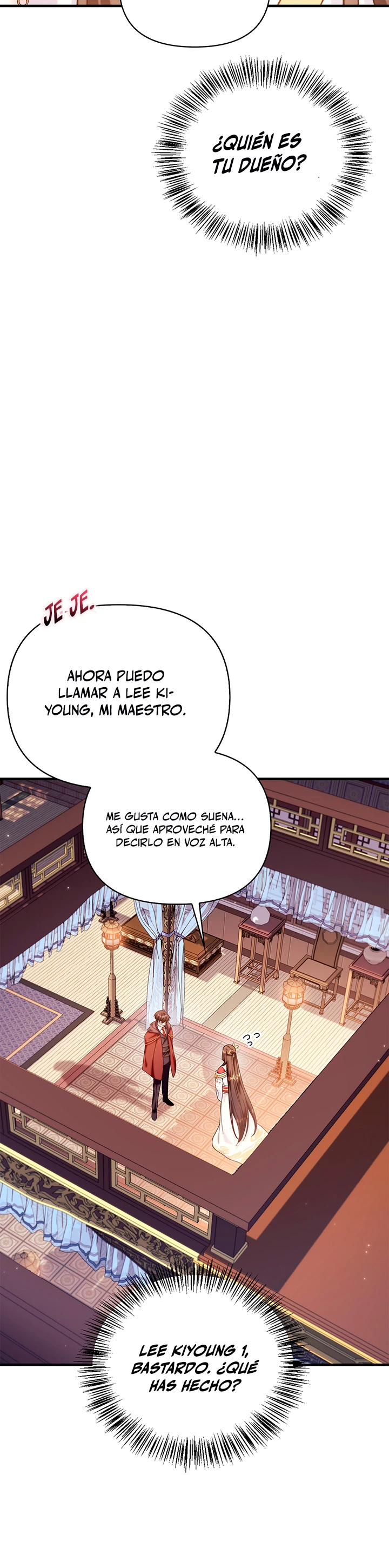 Manual de instrucciones del Reencarnado Capítulo 68 - Página 5 en español