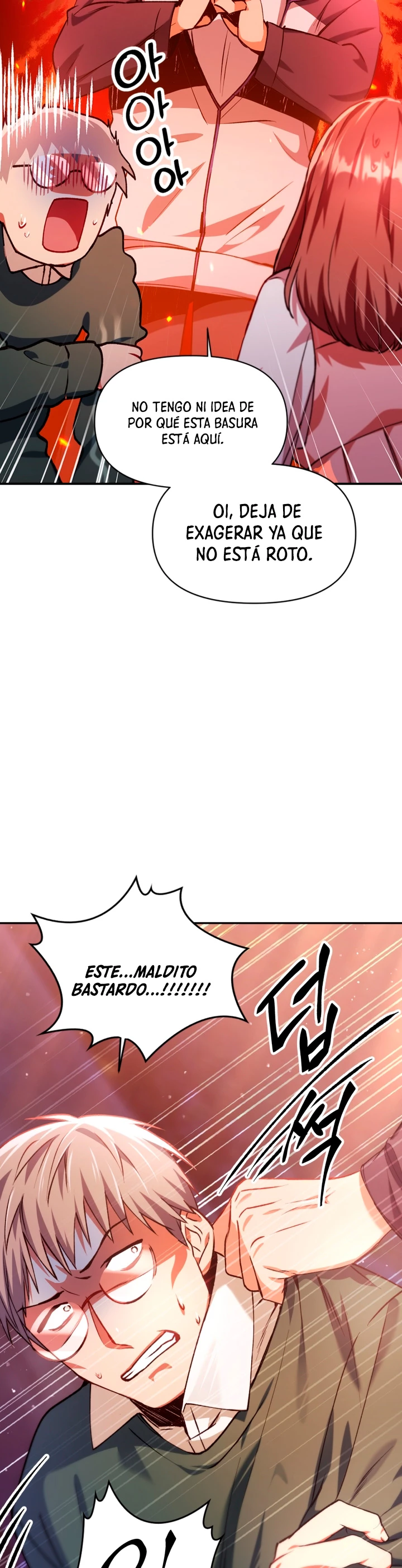 Manual de instrucciones del Reencarnado Capítulo 7 - Página 23 en español