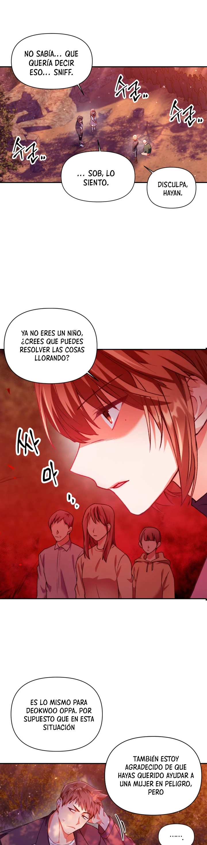 Manual de instrucciones del Reencarnado Capítulo 7 - Página 42 en español