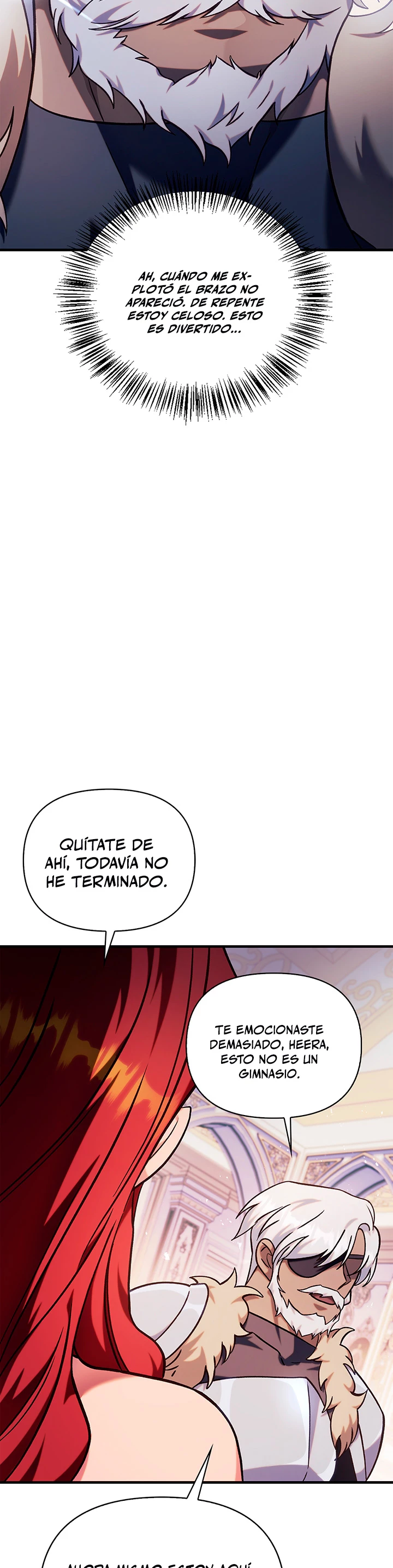 Manual de instrucciones del Reencarnado Capítulo 70 - Página 33 en español