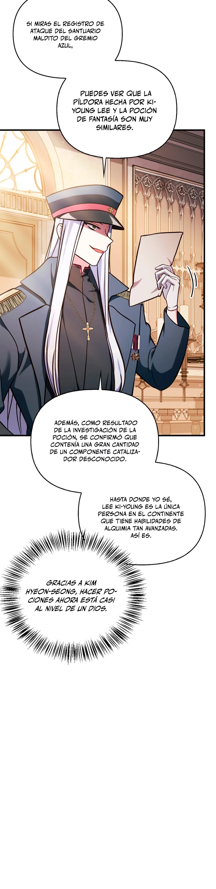 Manual de instrucciones del Reencarnado Capítulo 71 - Página 31 en español