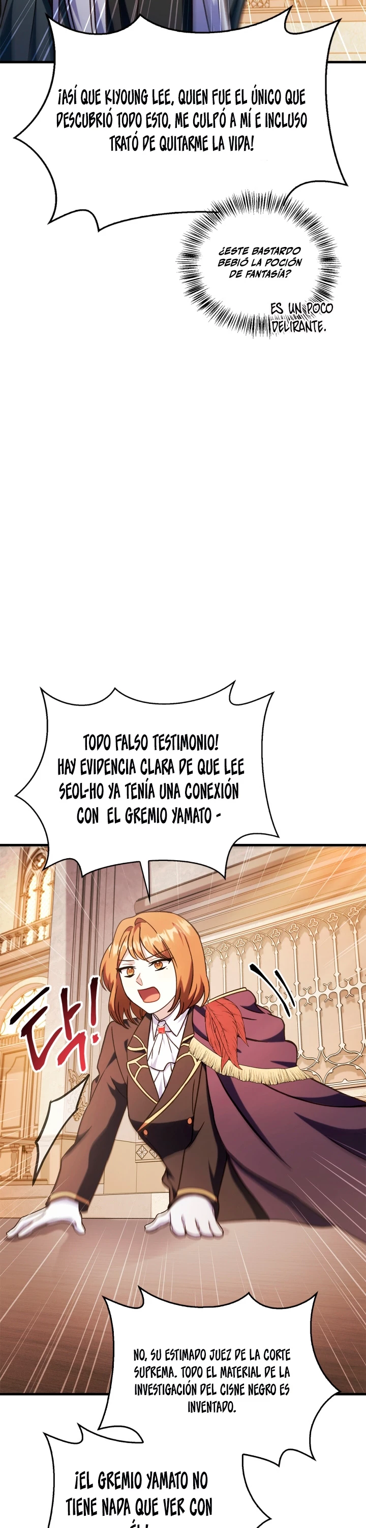 Manual de instrucciones del Reencarnado Capítulo 71 - Página 47 en español