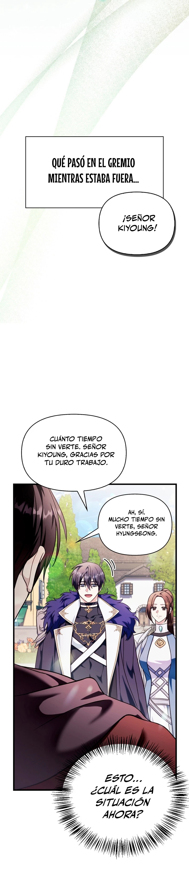 Manual de instrucciones del Reencarnado Capítulo 73 - Página 32 en español