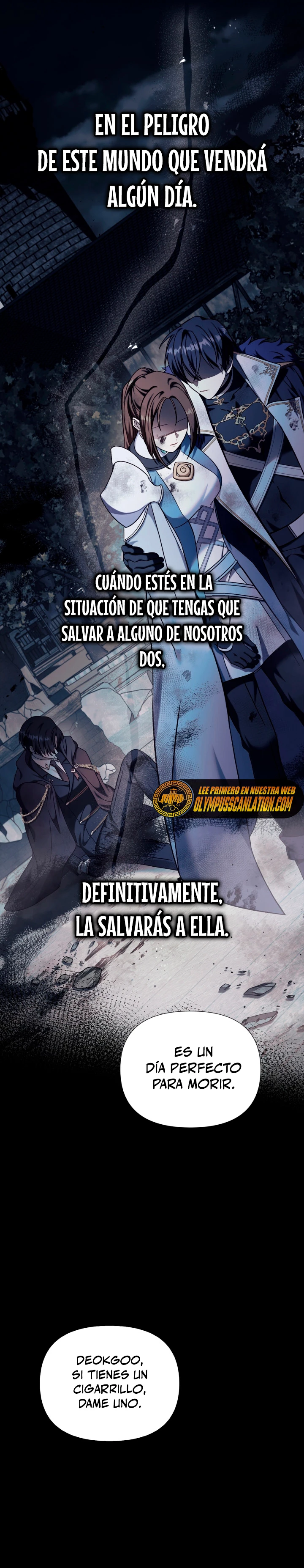 Manual de instrucciones del Reencarnado Capítulo 73 - Página 38 en español