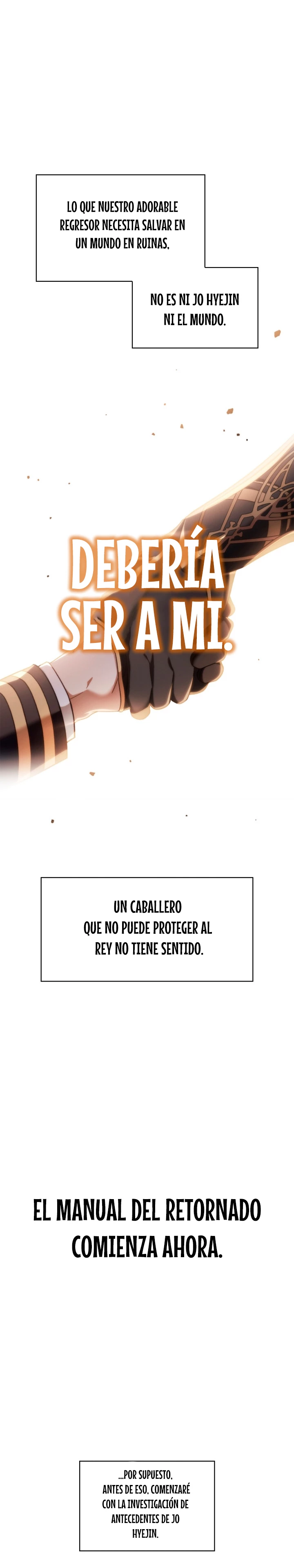 Manual de instrucciones del Reencarnado Capítulo 73 - Página 40 en español