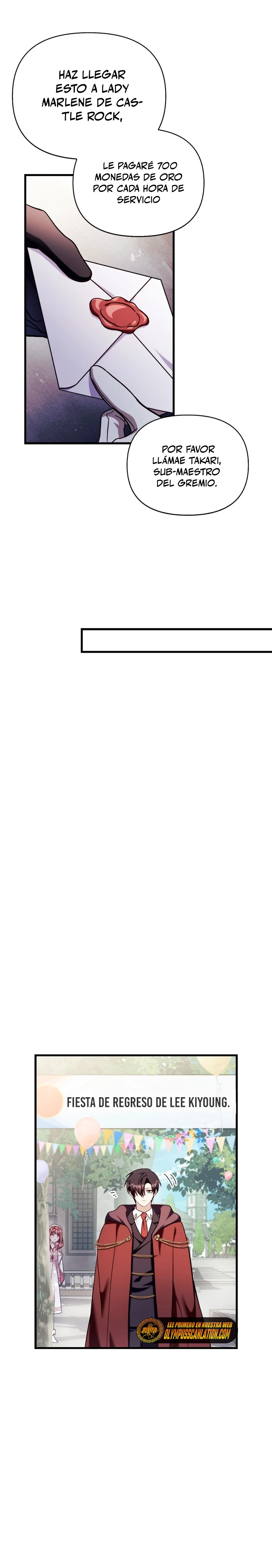 Manual de instrucciones del Reencarnado Capítulo 73 - Página 41 en español
