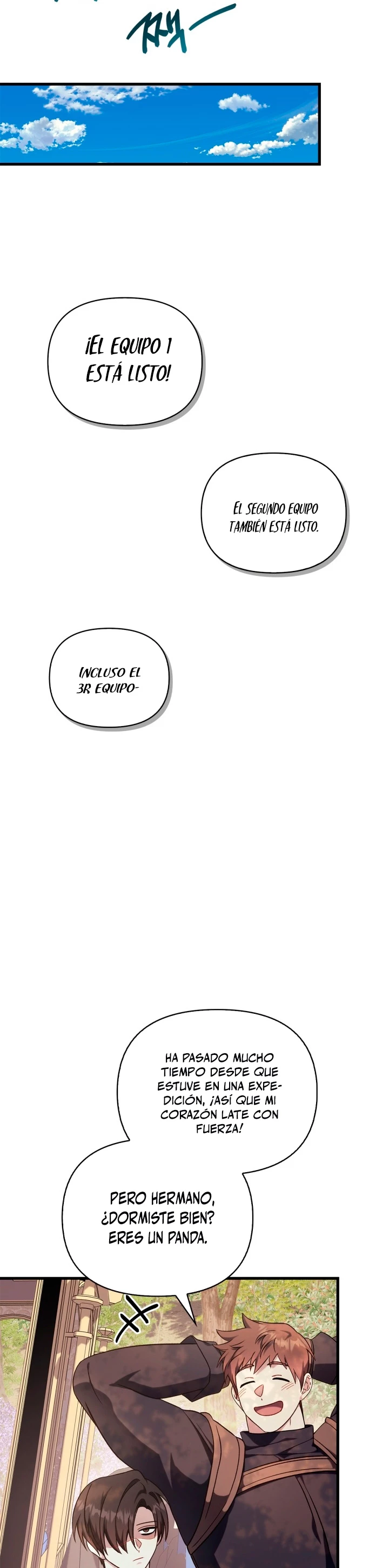 Manual de instrucciones del Reencarnado Capítulo 74 - Página 48 en español