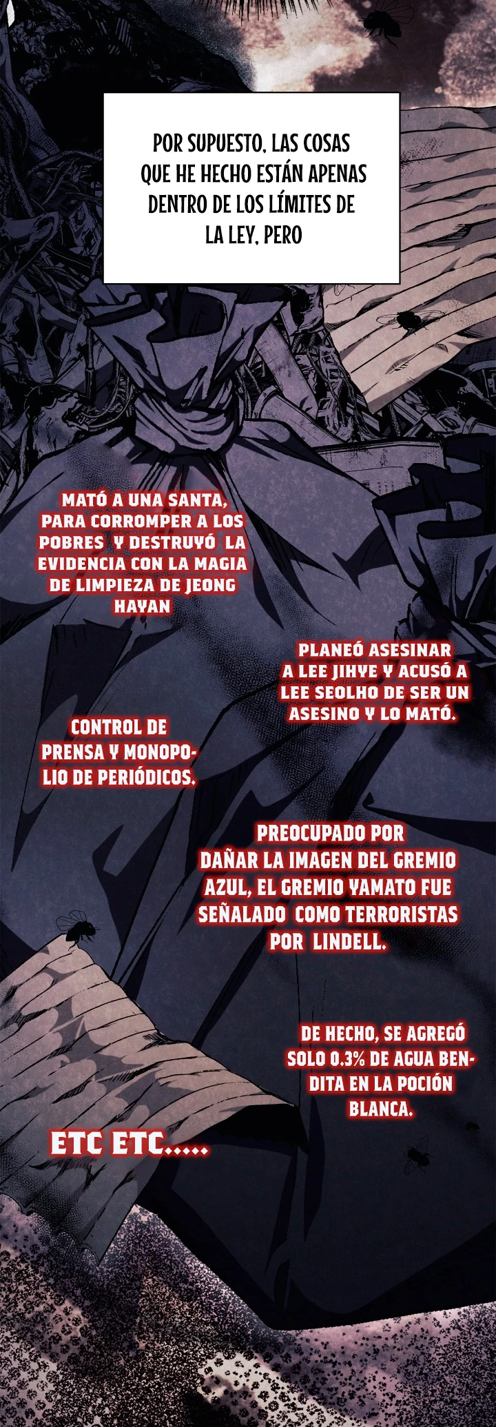Manual de instrucciones del Reencarnado Capítulo 74 - Página 55 en español