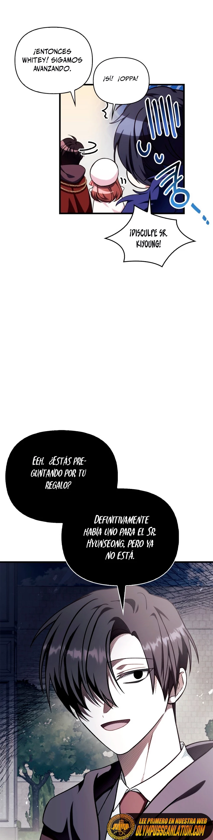 Manual de instrucciones del Reencarnado Capítulo 74 - Página 7 en español