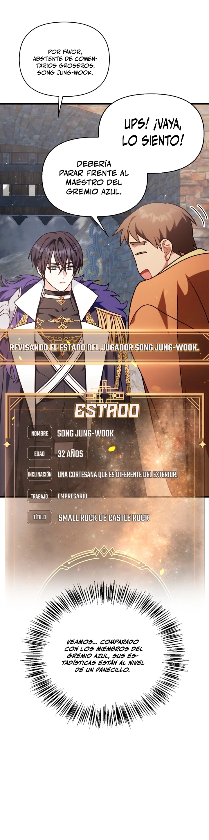 Manual de instrucciones del Reencarnado Capítulo 75 - Página 17 en español