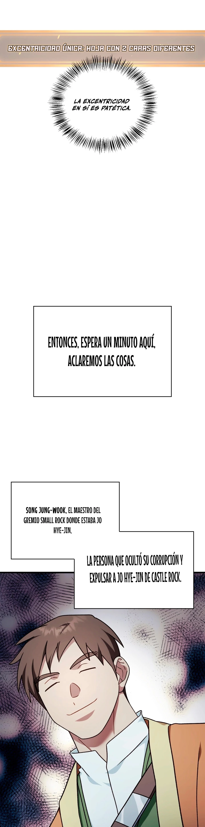 Manual de instrucciones del Reencarnado Capítulo 75 - Página 18 en español