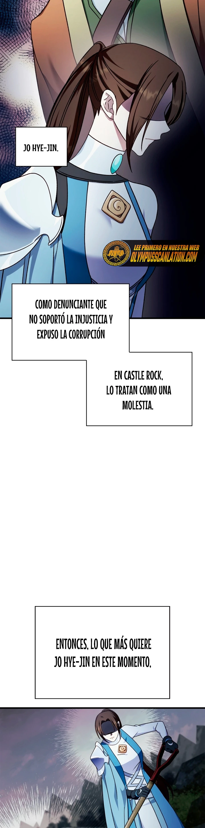 Manual de instrucciones del Reencarnado Capítulo 75 - Página 19 en español